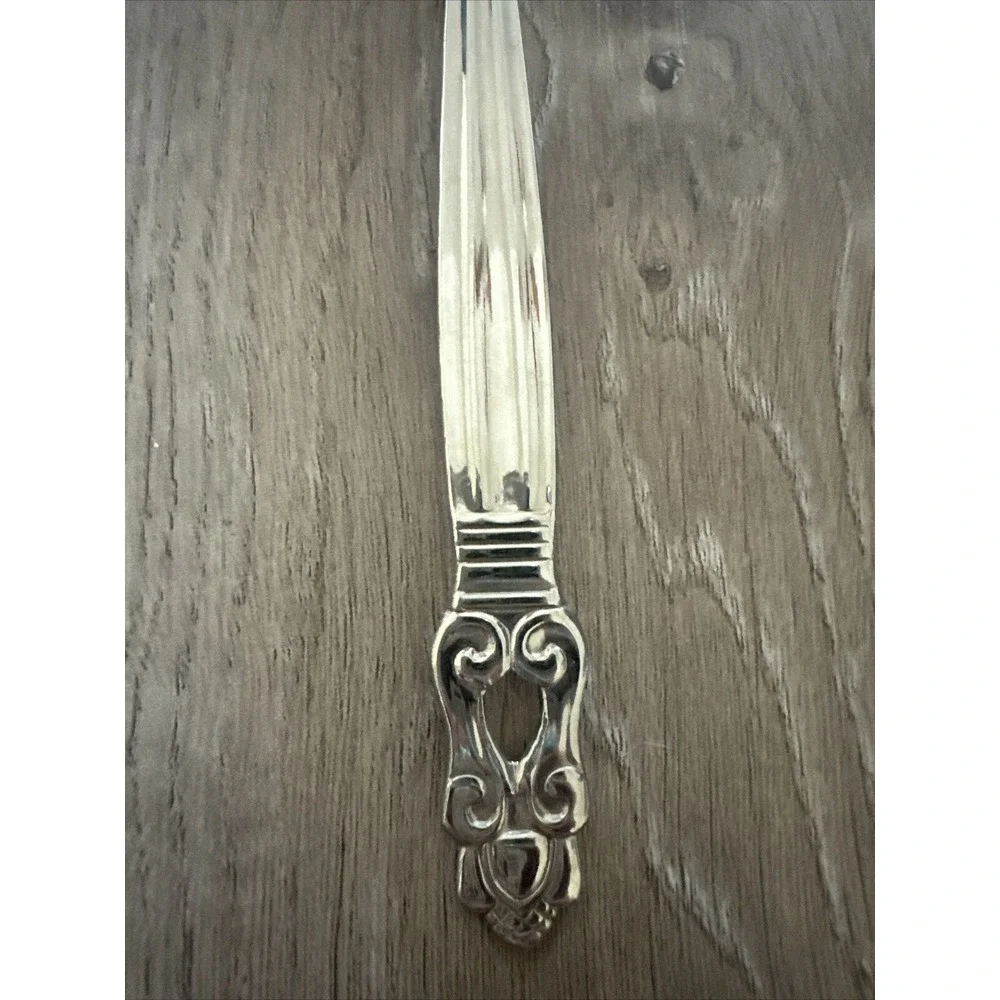 Towle Stainless‎ Steel 18/10 KING GUSTAV Slotted Cold Meat Fork China